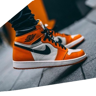 orange jordan
