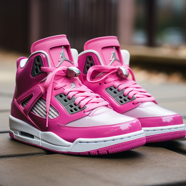 air jordan pink