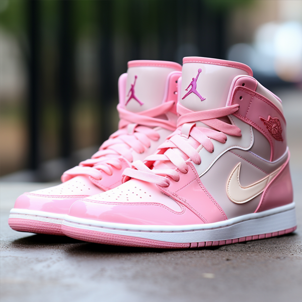 air jordan 1 pink