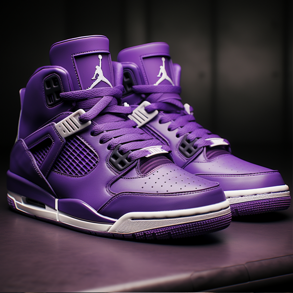 air jordan purple