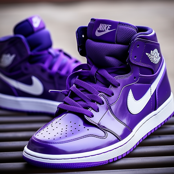 air jordan violet