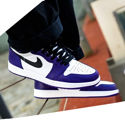 jordan purple