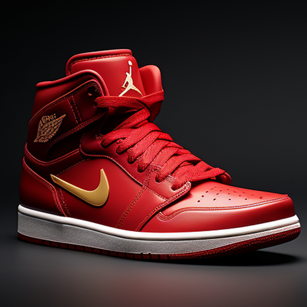 nike jordan red