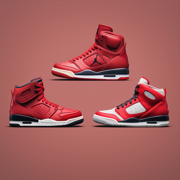nike air jordan red