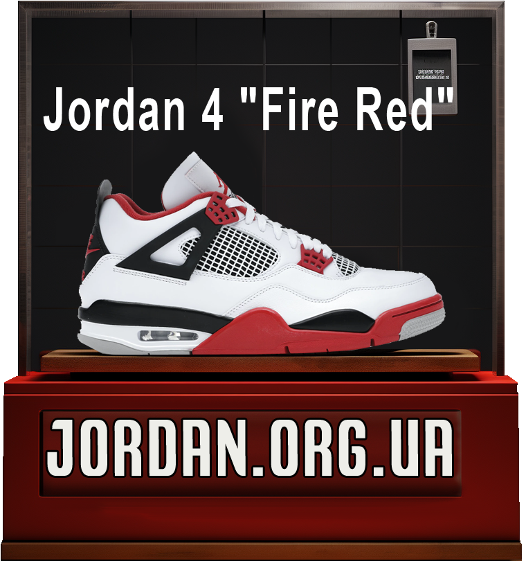 air jordan 4 red