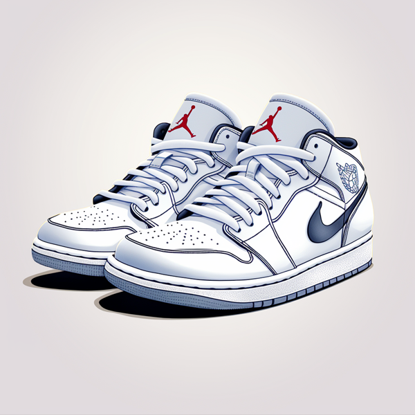 air jordan white