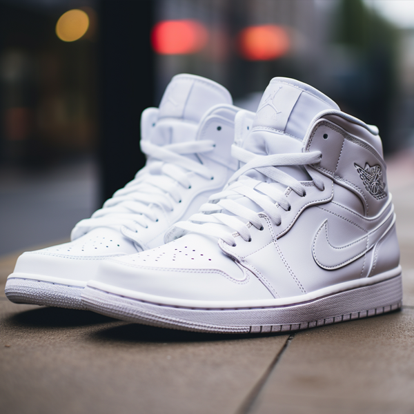 nike air jordan white