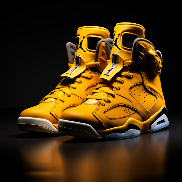 air jordan yellow
