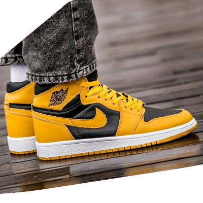 air jordan yellow