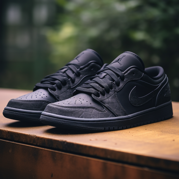 air jordan 1 low black
