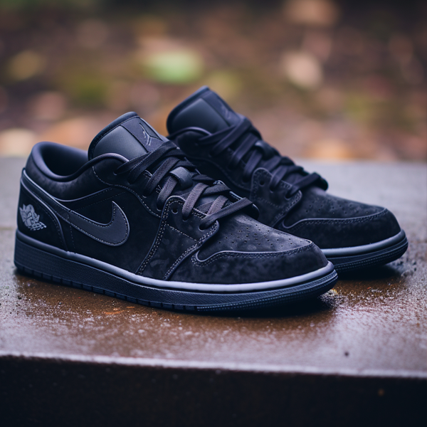 jordan low black