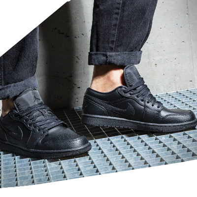 jordan 1 low black